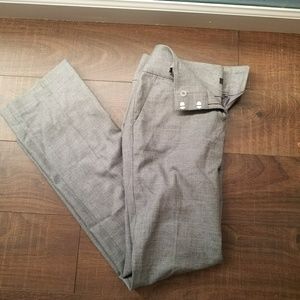 Grey dress pants